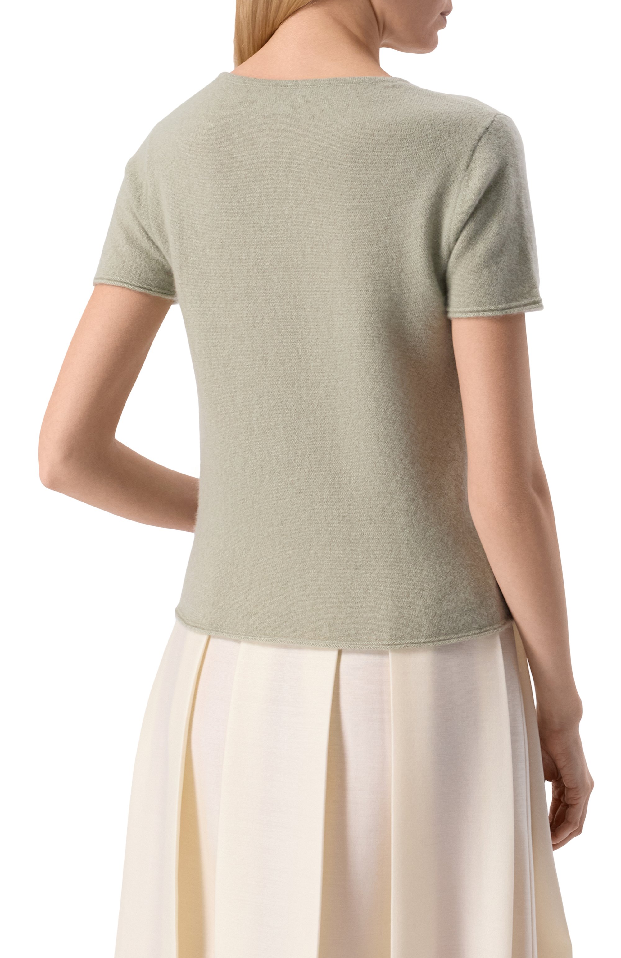 Пуловер из кашемира и шелка CO, арт. 7523TLA-PS25, фото 4