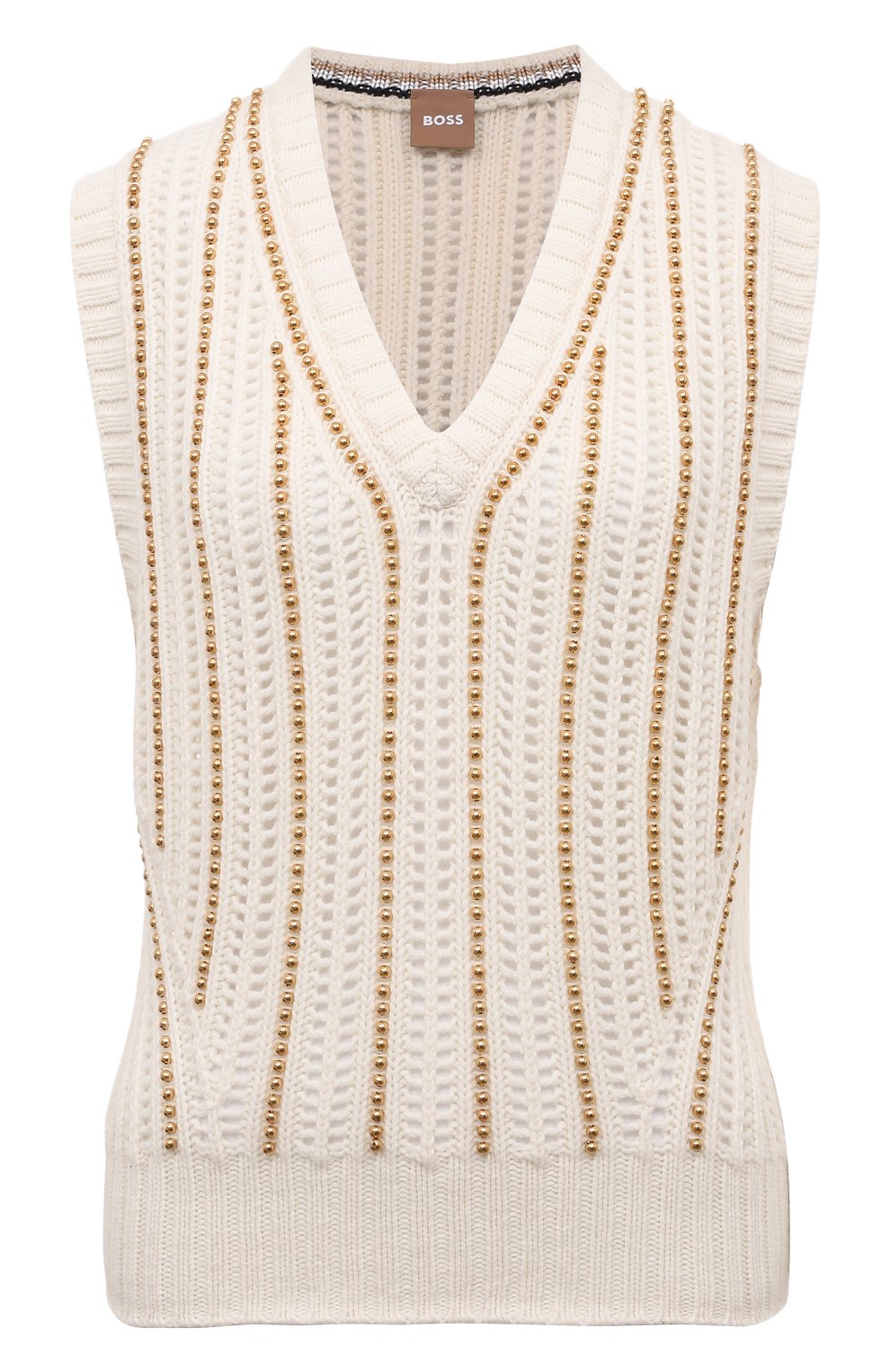 Шерстяной жилет BOSS, арт. 50483085, фото 1