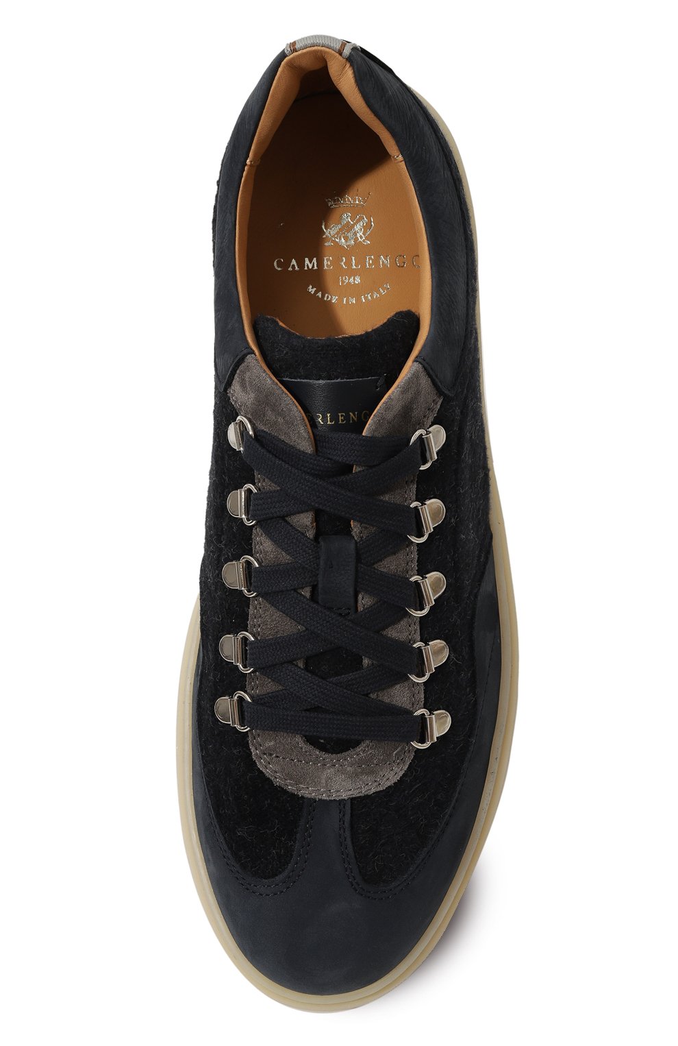 Комбинированные кеды  CAMERLENGO, арт. 16640/M0RBID0NE BLU, фото 6