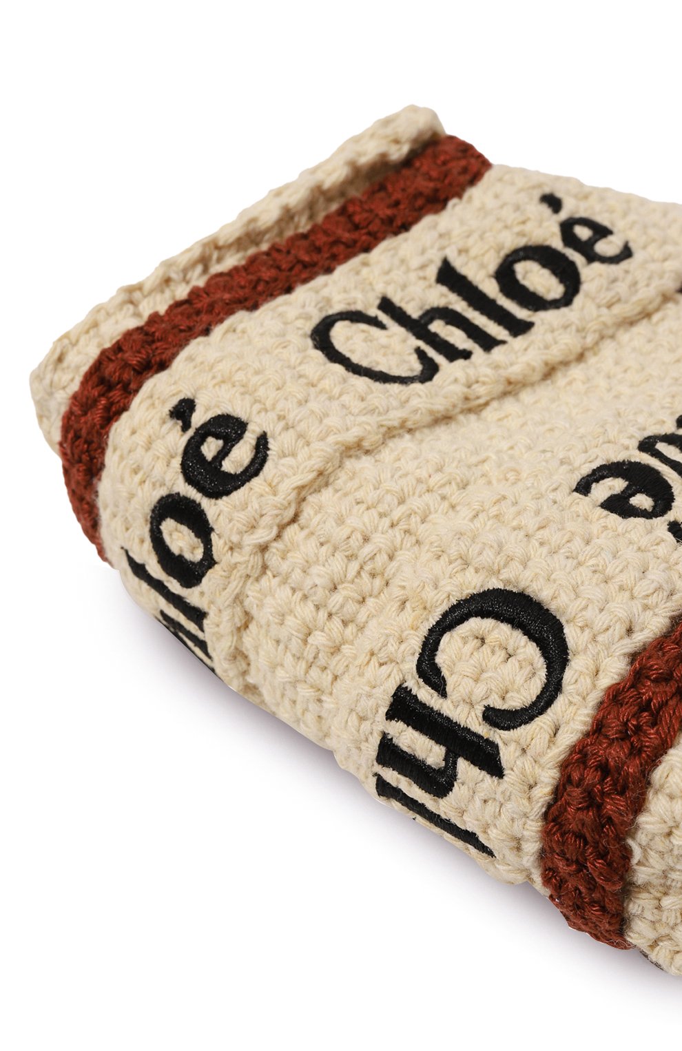 Сумка woody CHLOÉ, арт. CHC22AP235/I13, фото 3