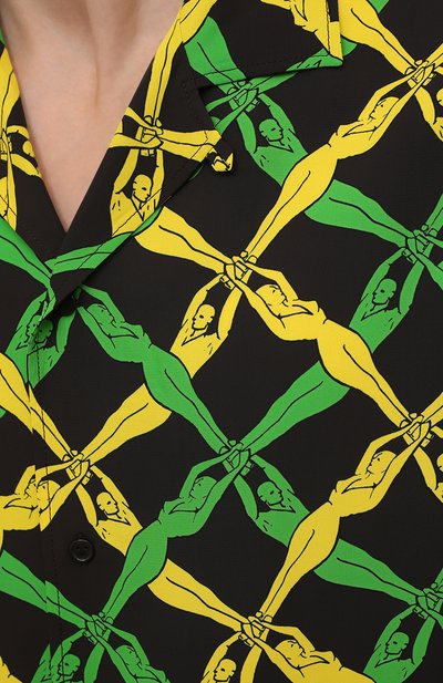 Рубашка из вискозы BOTTEGA VENETA, арт. 647380/V0G60, фото 5