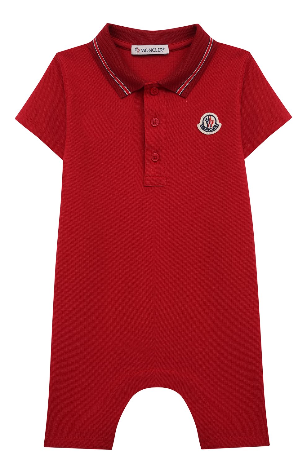 Хлопковый комбинезон MONCLER, арт. H1-951-8L000-07-8496F, фото 1