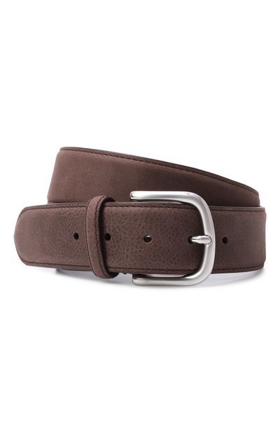 Мужской кожаный ремень CORNELIANI, арт. 27V315/2720802