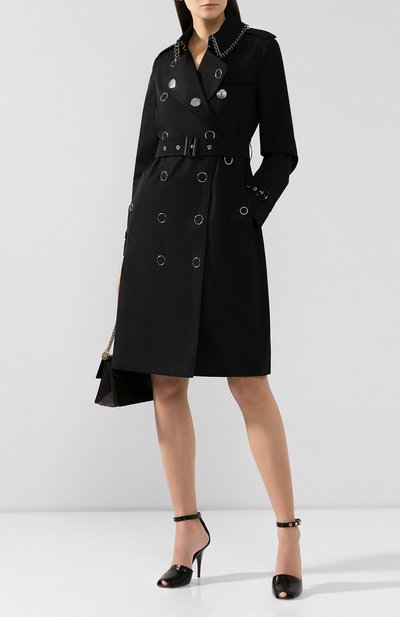 Хлопковый тренч kensington BURBERRY, арт. 8016370, фото 2