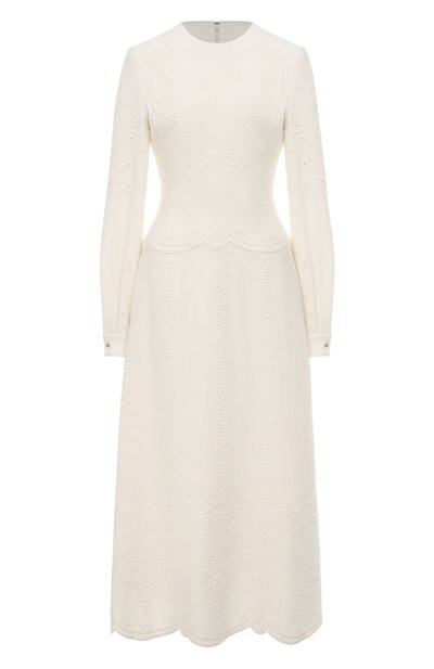 Женское платье из шелка и вискозы ELIE SAAB, арт. D0859NF25/CDE04