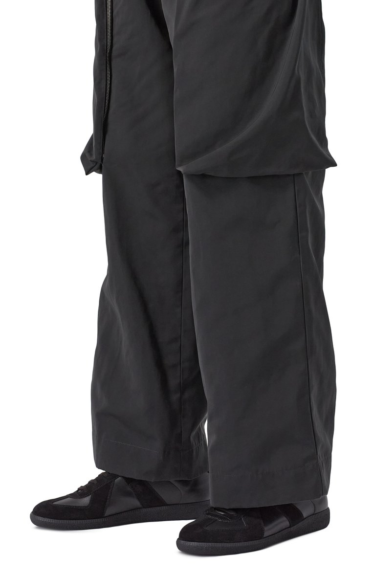 Мужские кожаные кеды replica MAISON MARGIELA черного цвета, арт. S57WS0236/P1897 | Фото 3 (Материал внутренний: Натуральная кожа, Текстиль; Подошва: Плоская; Материал утеплителя: Без утеплителя; Стили: Классический; Драгоценные камни: Проставлено; Материал сплава: Проставлено; Материал внешний: Натуральная кожа; Кросс-КТ: Низкие)