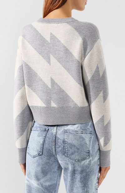 Свитер из смеси шерсти и хлопка PROENZA SCHOULER, арт. WL1937255-KW090, фото 4