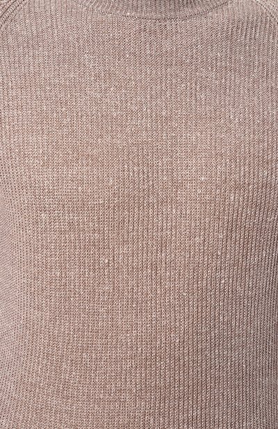 Джемпер изо льна и хлопка ANDREA CAMPAGNA, арт. 23148/18620, фото 5