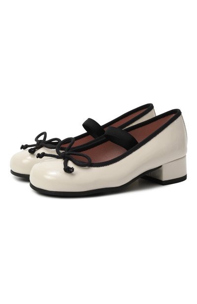 Кожаные туфли PRETTY BALLERINAS, арт. 48401