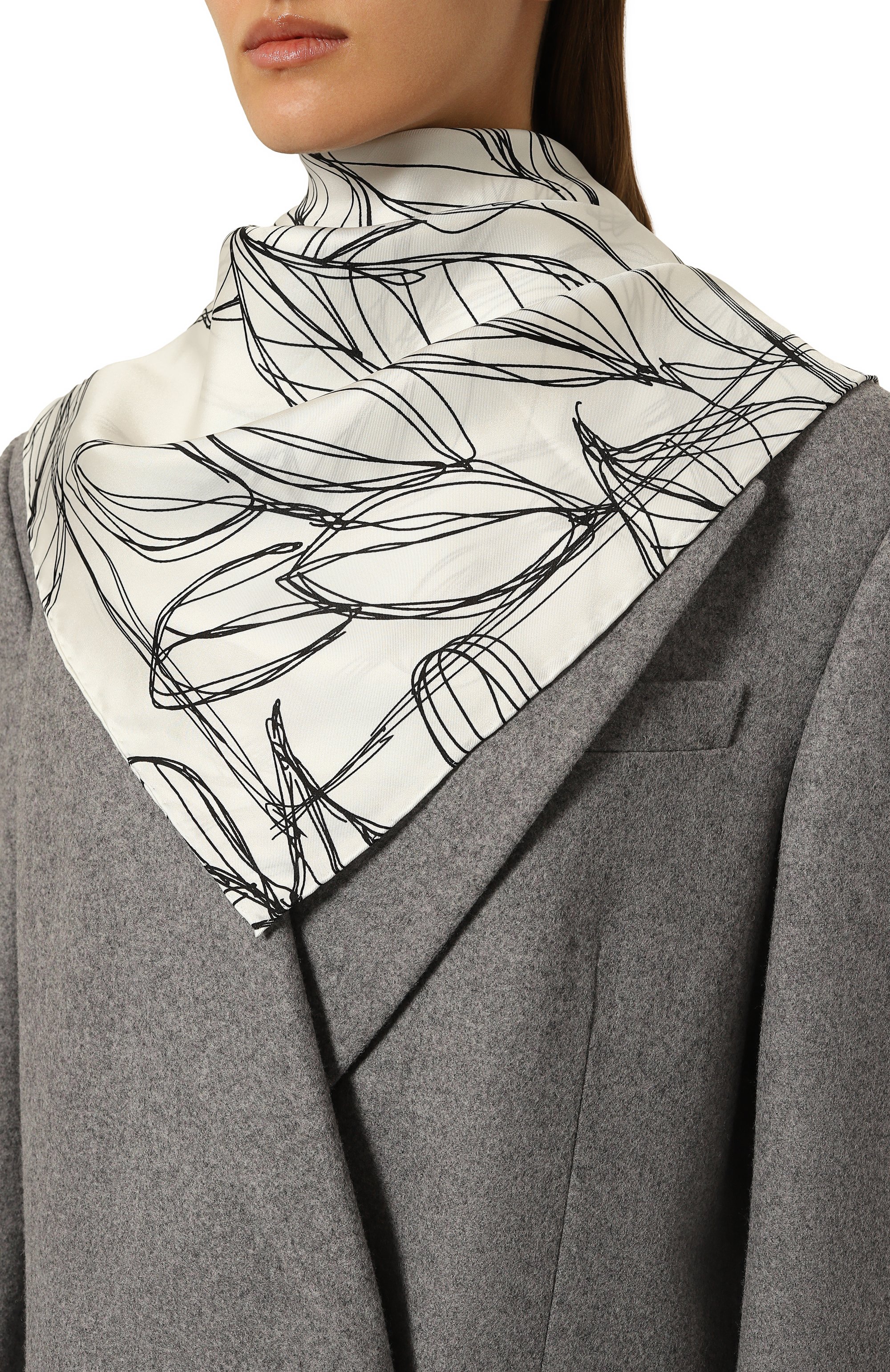 Шелковый платок FURLA, арт. WT00021/BX3591, фото 2