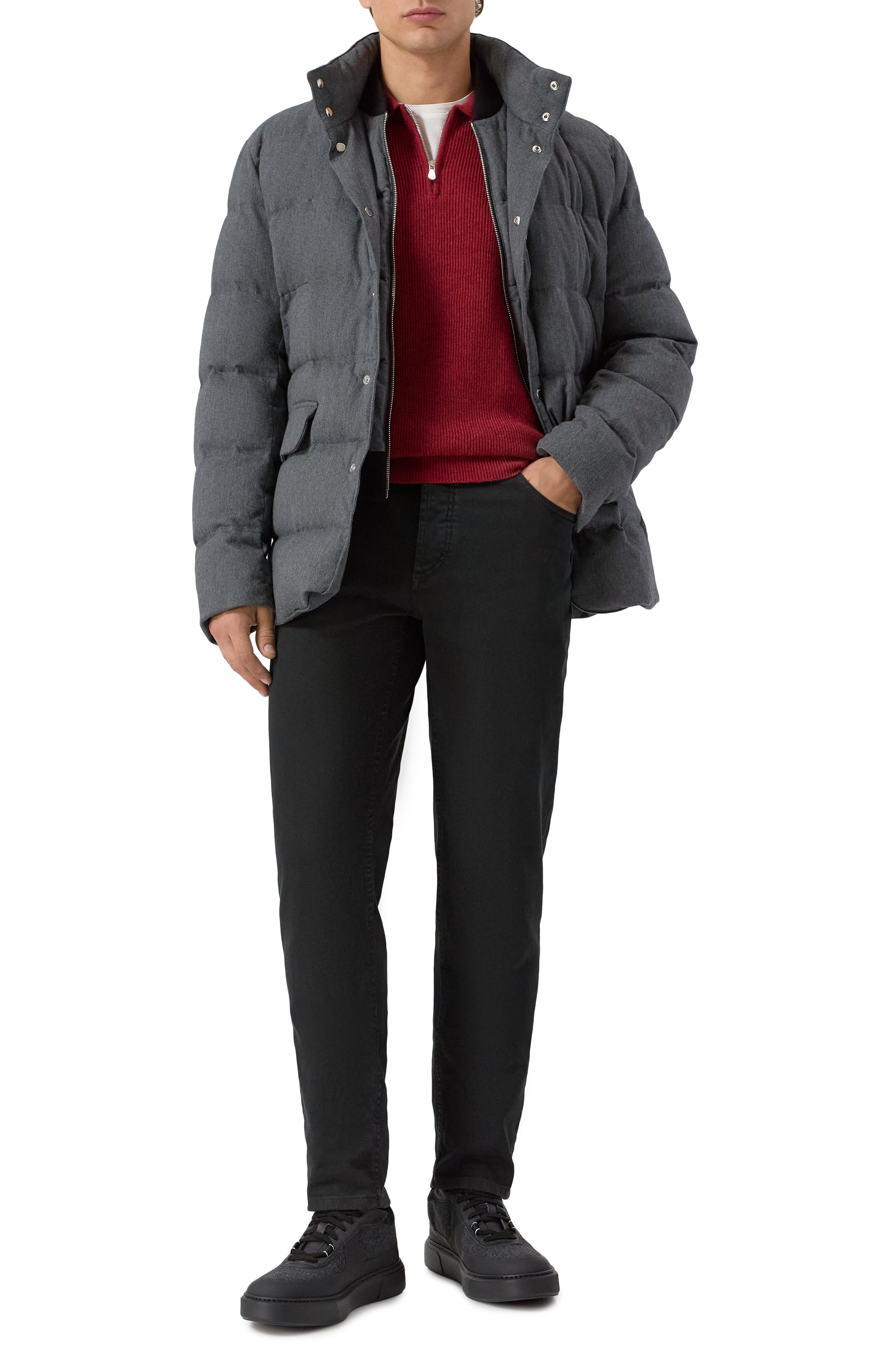 Пуховик DOLCE & GABBANA, арт. G9BSNT/FU5YA, фото 2