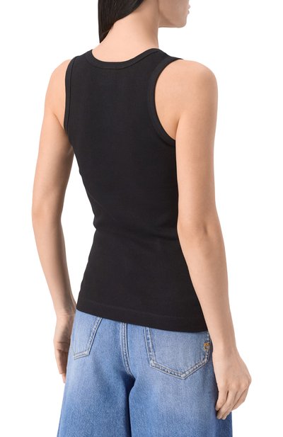 Хлопковая майка PINKO, арт. 100807/A2C1, фото 4