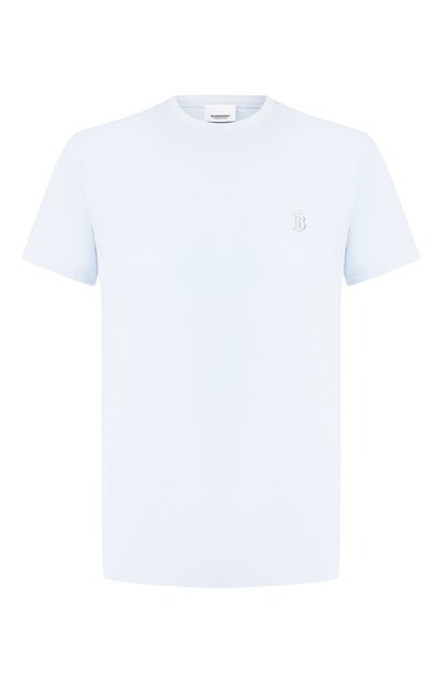 Хлопковая футболка BURBERRY, арт. 8014559, фото 1