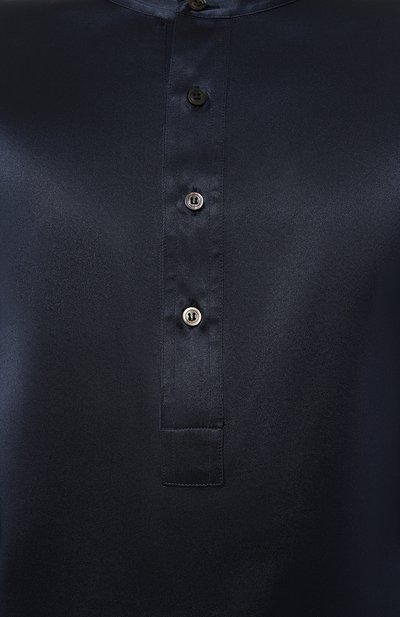 Шелковая рубашка KITON, арт. UNWM009K0749D, фото 5