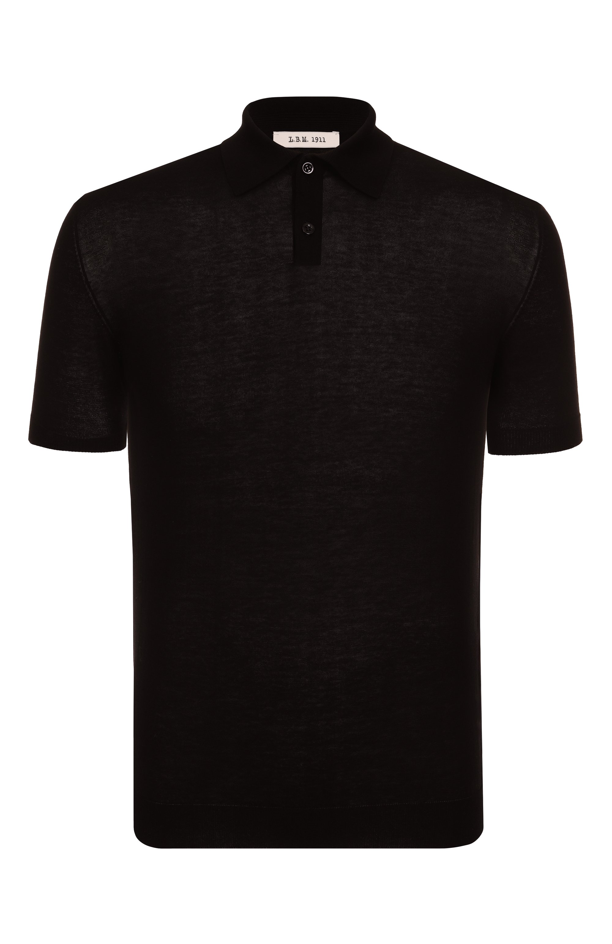 Хлопковое поло L.B.M. 1911, арт. 6410/59043, фото 1