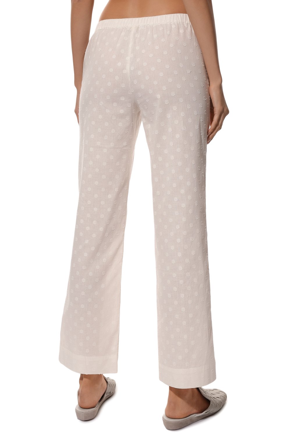 Хлопковая пижама YOLKE, арт. SS21-02C-CJ-W, фото 6