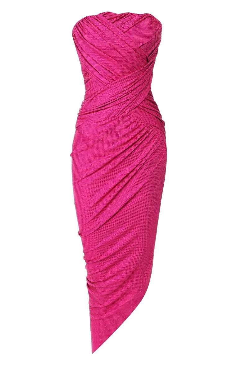 Платье из вискозы ALEXANDRE VAUTHIER, арт. 202DR1279B 1029B-202, фото 1