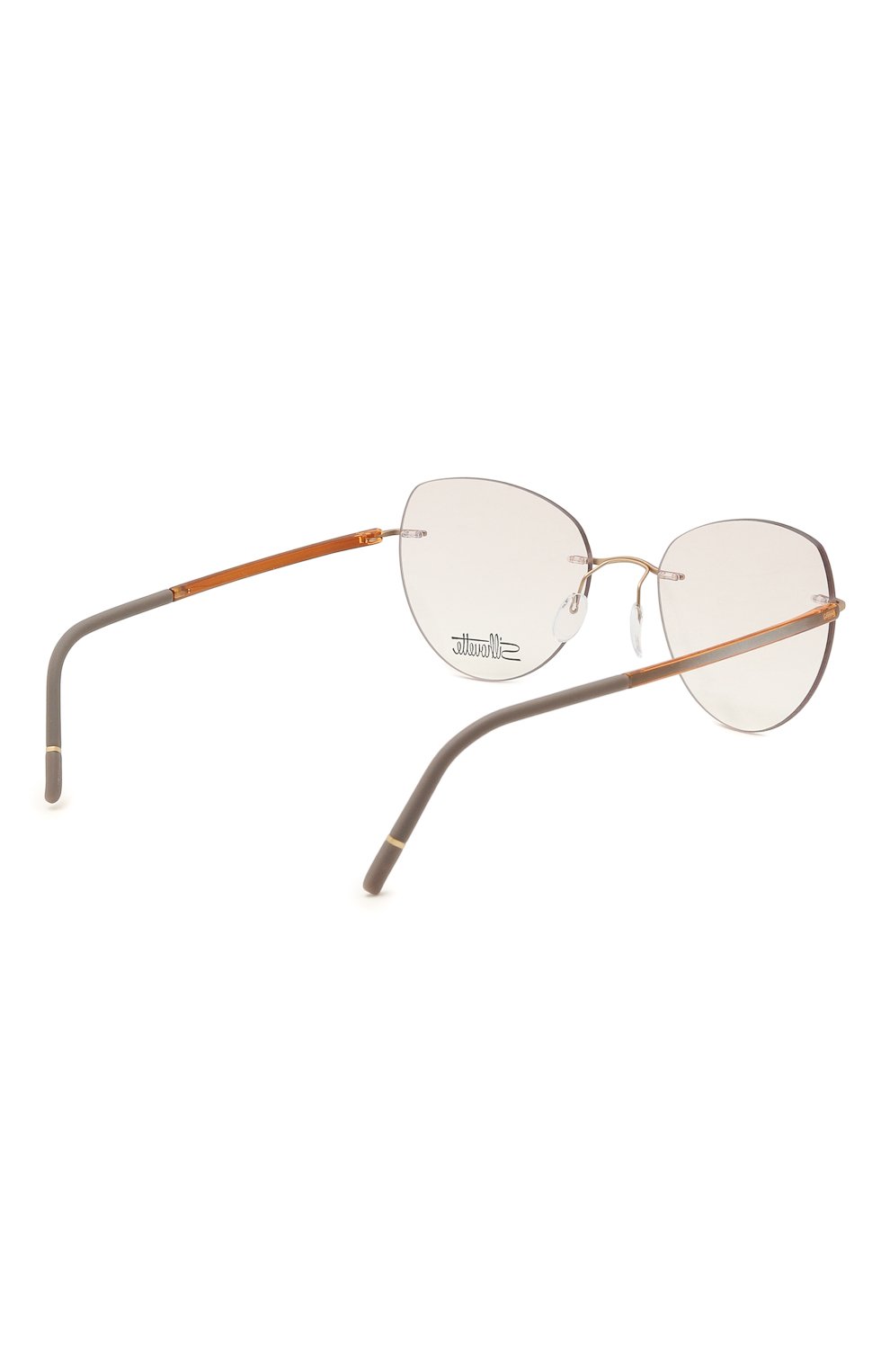 Оправа SILHOUETTE бежевого цвета по цене 37200 руб., арт. 5567/7535, фото 4 Оправа SILHOUETTE, арт. 5567/7535, фото 4