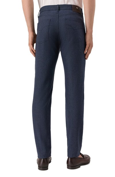 Брюки из шерсти и кашемира MARCO PESCAROLO, арт. NERAN0M/5229, фото 4