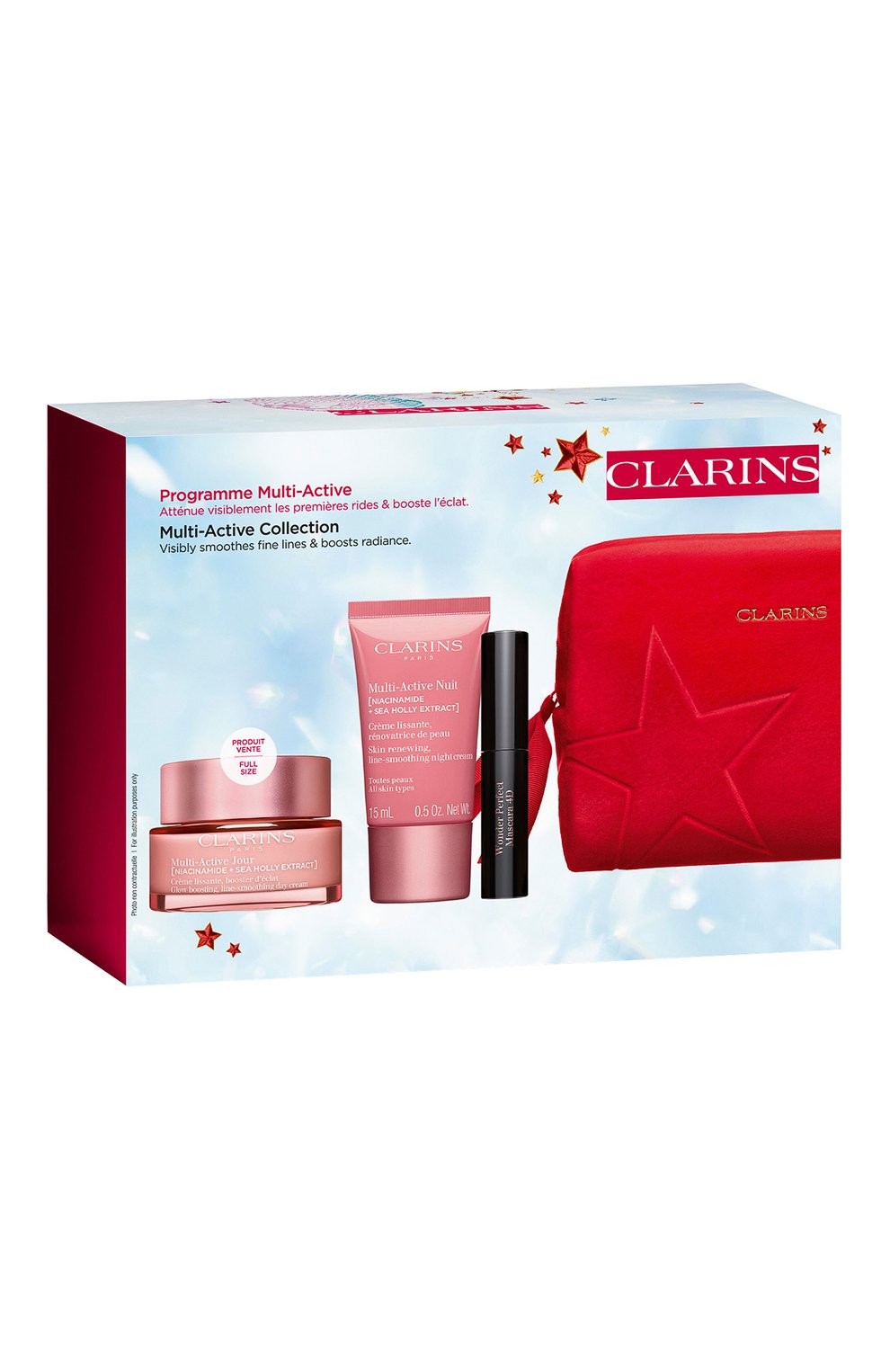 Набор в косметичке multi-active collection (50+15+3ml) CLARINS, арт. 80113198, фото 4