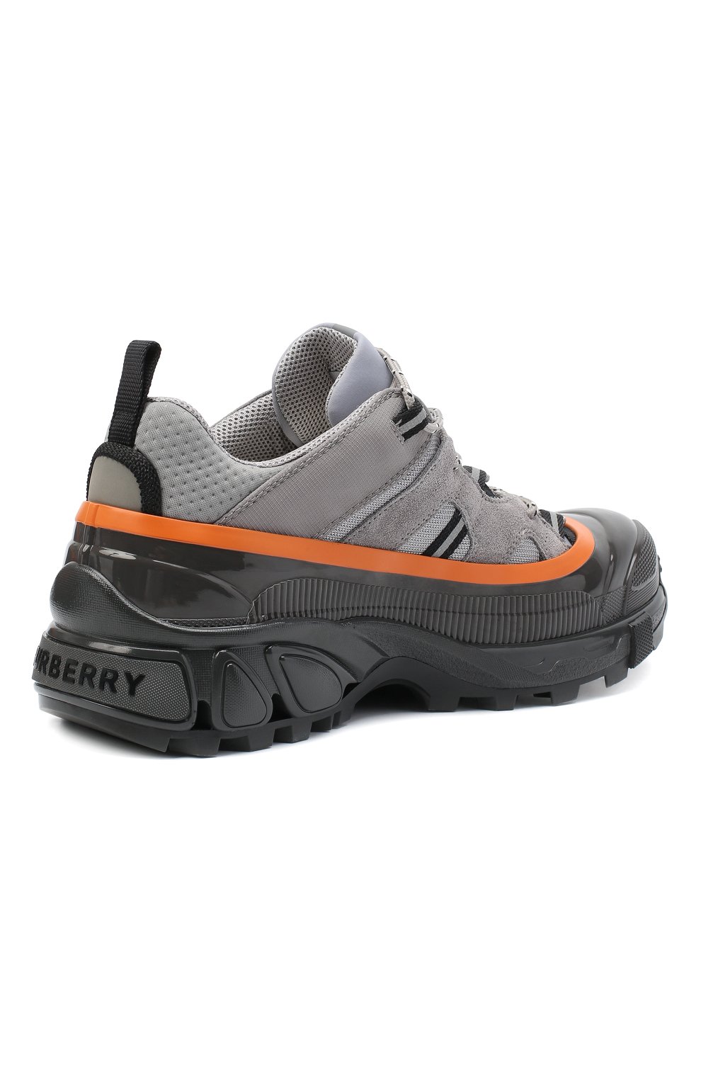 Комбинированные кроссовки arthur BURBERRY, арт. 8031140, фото 4