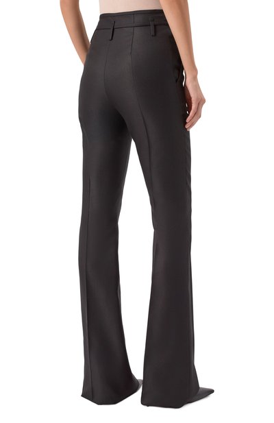 Шелковые брюки MVST черного цвета по цене 175000 руб., арт. M25.1PW.T004/ZEGNA, фото 4 Шелковые брюки MVST, арт. M25.1PW.T004/ZEGNA, фото 4