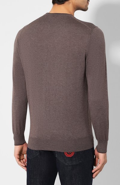 Джемпер из шерсти и кашемира FIORONI, арт. MK00T0A1, фото 4