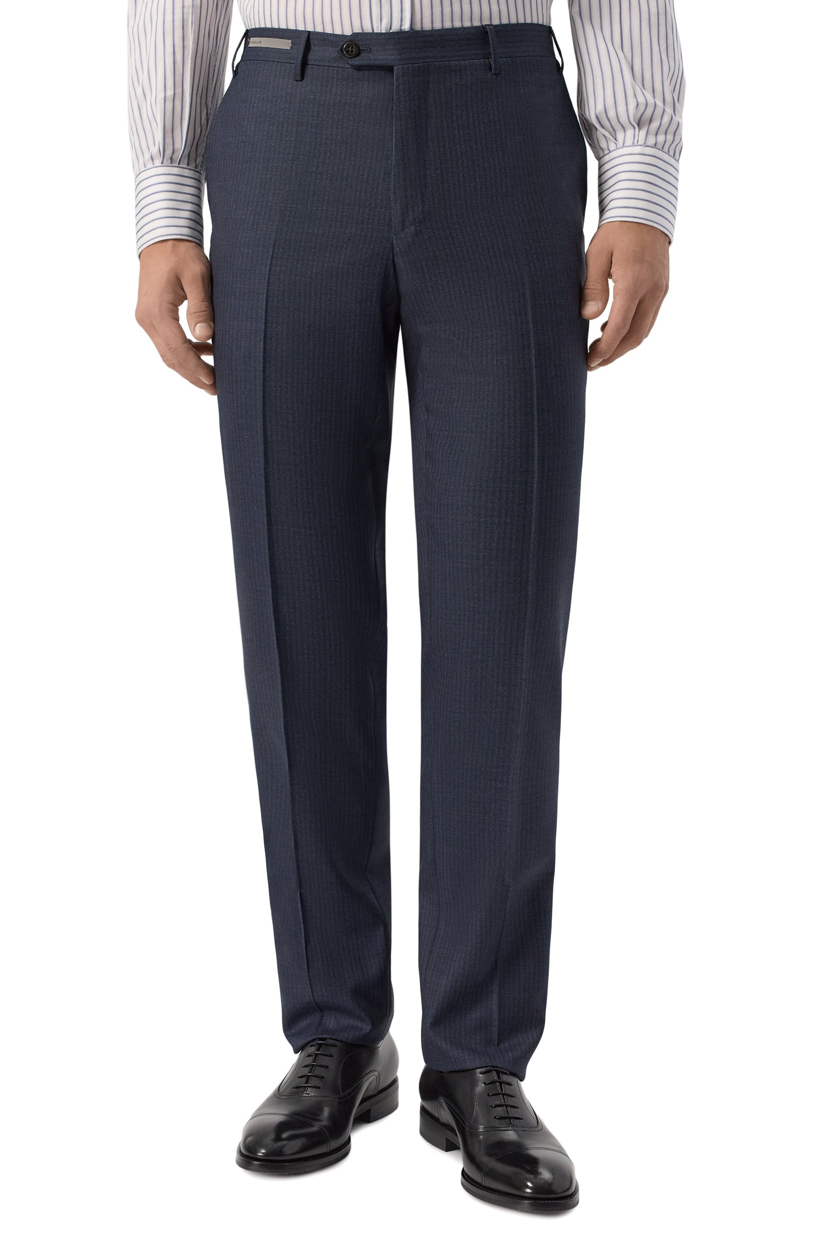 Шерстяной костюм CORNELIANI темно-синего цвета по цене 206500 руб., арт. 286008/2A17232_SET, фото 4 Шерстяной костюм CORNELIANI, арт. 286008/2A17232_SET, фото 4