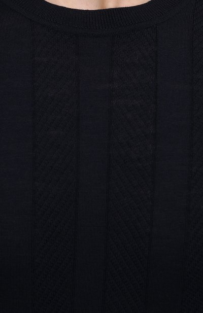 Шерстяной джемпер CORNELIANI, арт. 87M520-1125107/00, фото 5