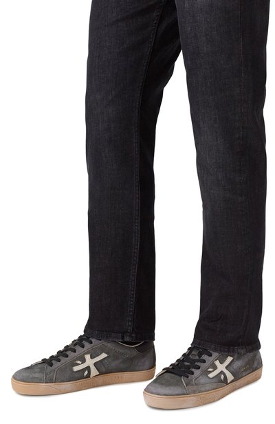 Замшевые кеды steven PREMIATA, арт. STEVEN/VAR 6972, фото 3