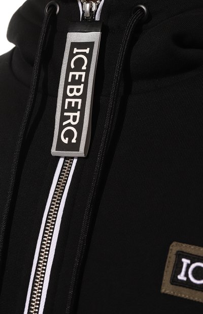 Хлопковая толстовка ICEBERG, арт. 0080/6300, фото 5