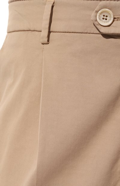 Хлопковые брюки BRUNELLO CUCINELLI, арт. M289LE1450, фото 5
