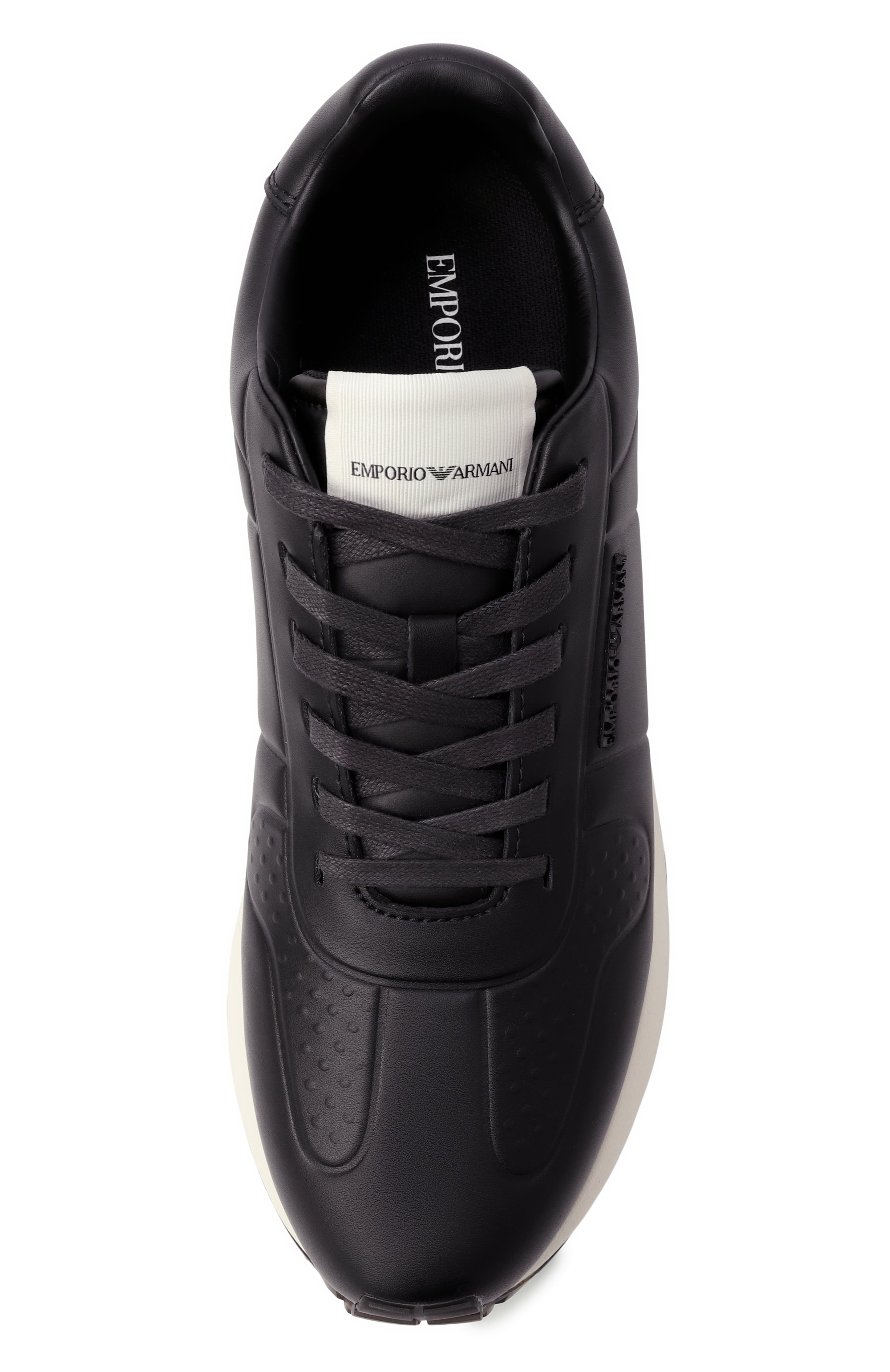 Кожаные кроссовки EMPORIO ARMANI, арт. EM003740/AF19726, фото 6