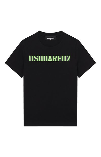 Хлопковая футболка DSQUARED2, арт. DQ3301/D0ACD