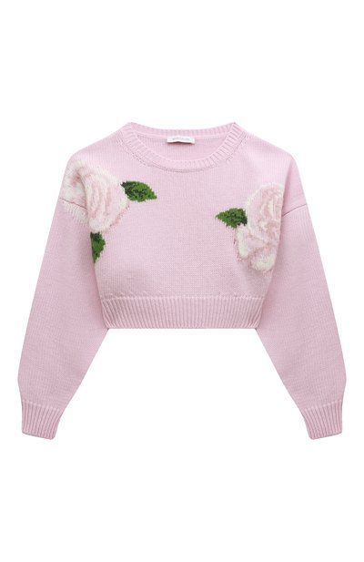 Шерстяной пуловер MONNALISA, арт. 790600, фото 1