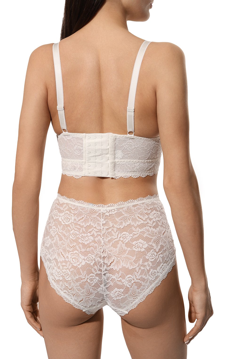 Бюстье AUBADE белого цвета по цене 18020 руб., арт. 2K10-02, фото 3 Бюстье AUBADE, арт. 2K10-02, фото 3