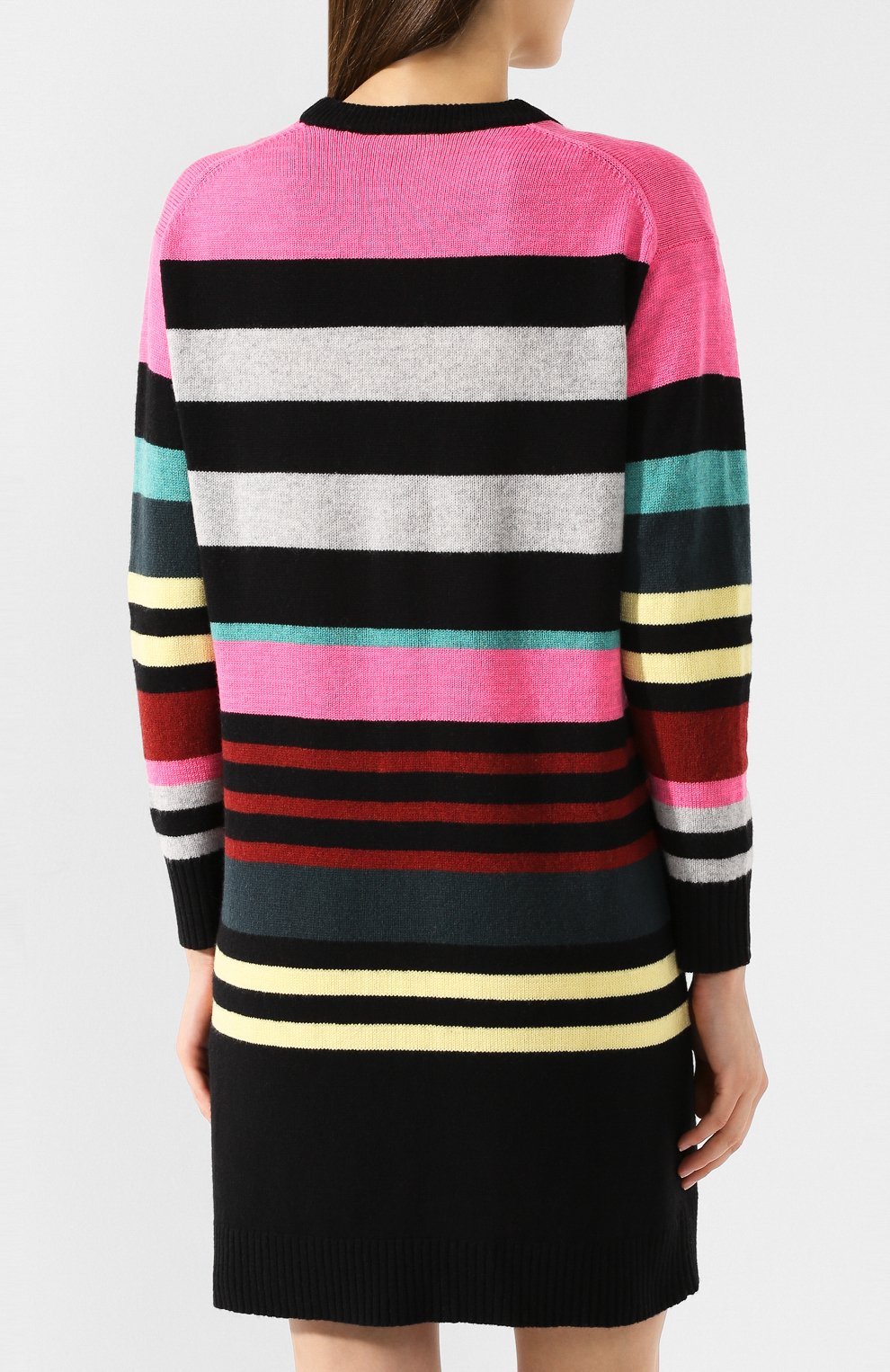 Платье из смеси шерсти и хлопка KENZO, арт. F962R04013XK, фото 4