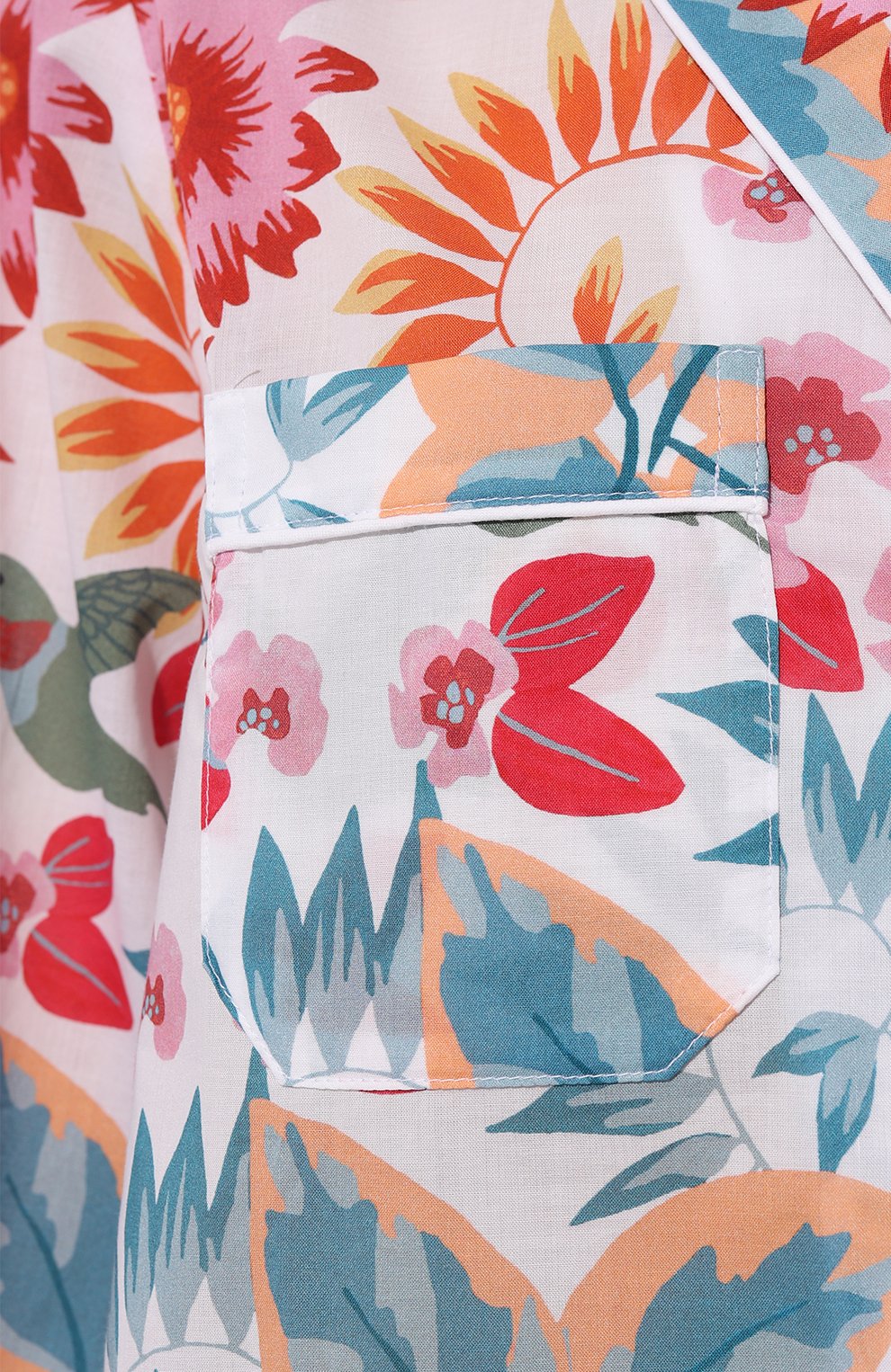 Хлопковая пижама DEREK ROSE, арт. 2012-LEDB060, фото 7