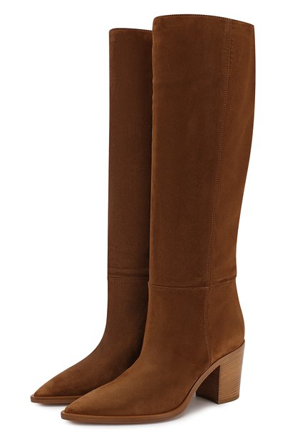 Замшевые сапоги daenerys 70 GIANVITO ROSSI, арт. G80654.70CU0.C45TEXA, фото 1