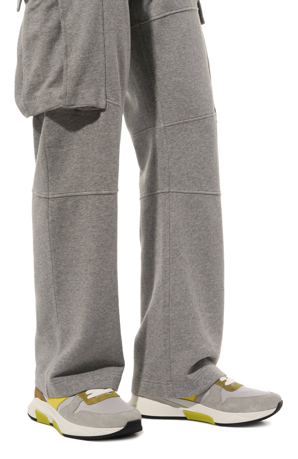 Комбинированные кроссовки TOM FORD, арт. J1262/LCL116, фото 3