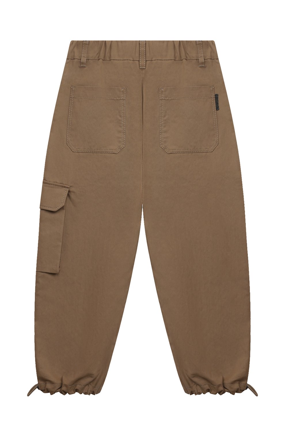 Хлопковые брюки BRUNELLO CUCINELLI, арт. B0F48P203A, фото 2