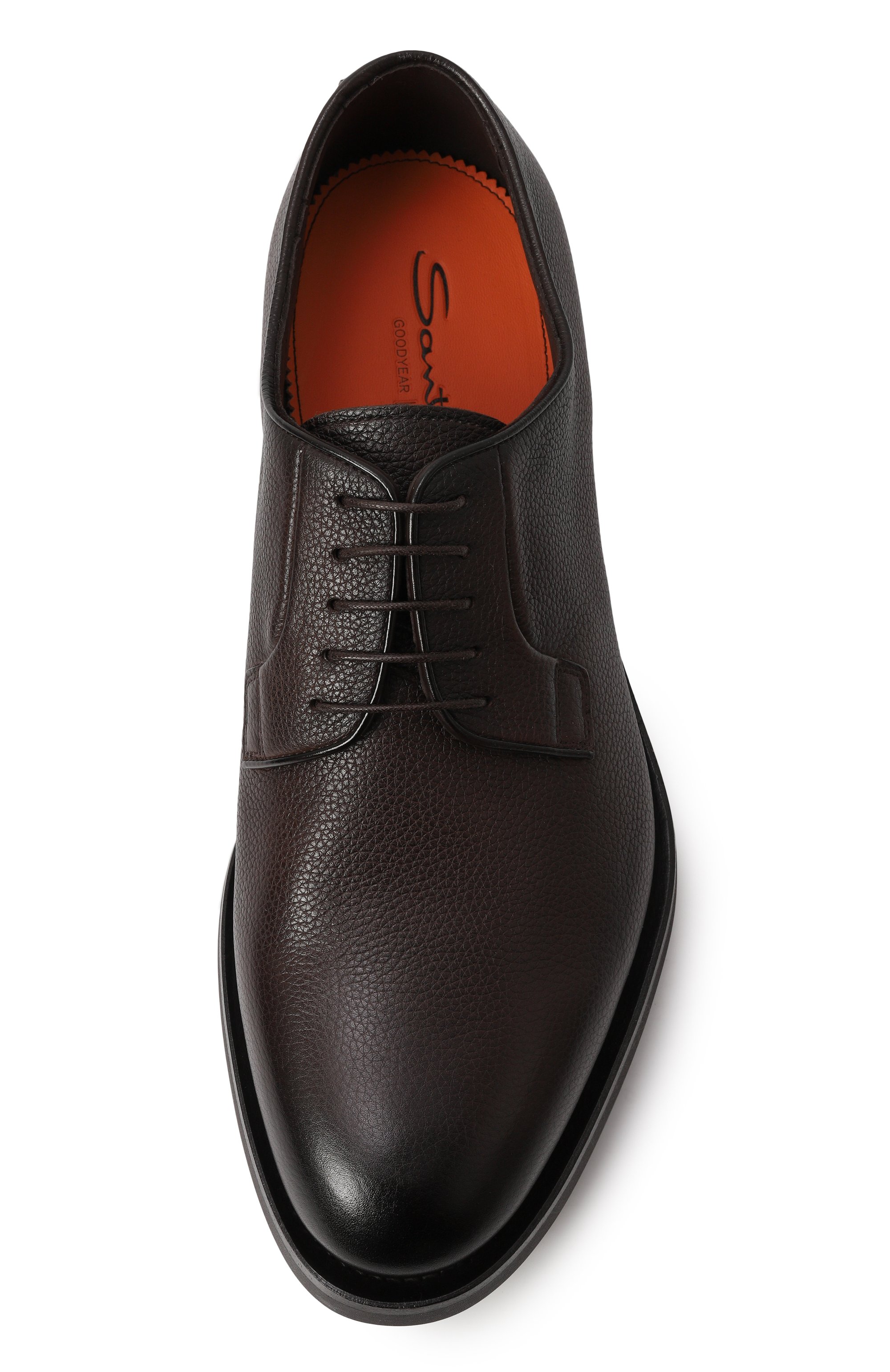 Кожаные дерби colin SANTONI, арт. MCCG17837PI2HSDSN01, фото 6