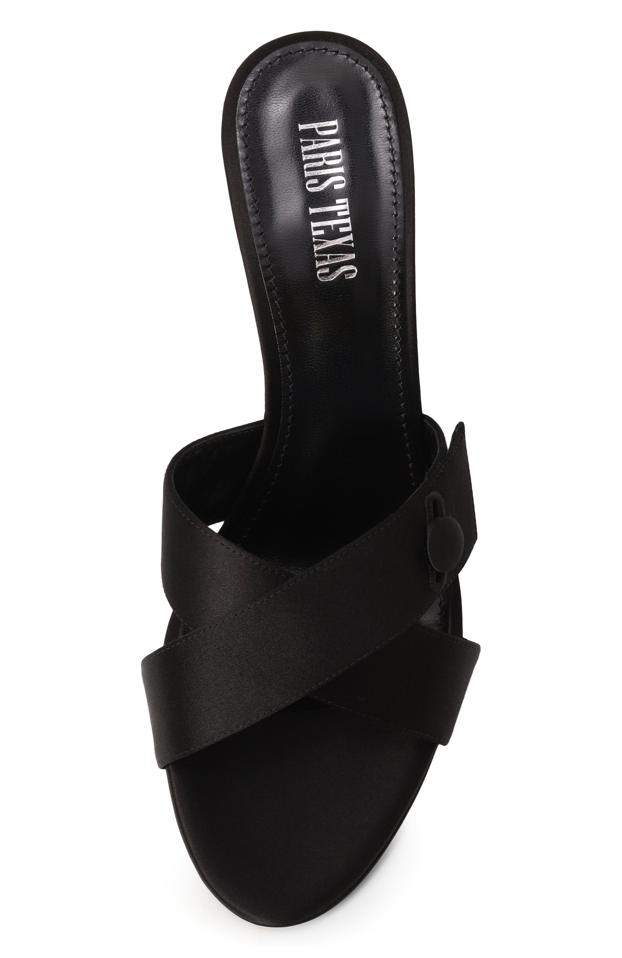 Текстильные мюли lidia 70 PARIS TEXAS, арт. PX1575/XTSAT, фото 6