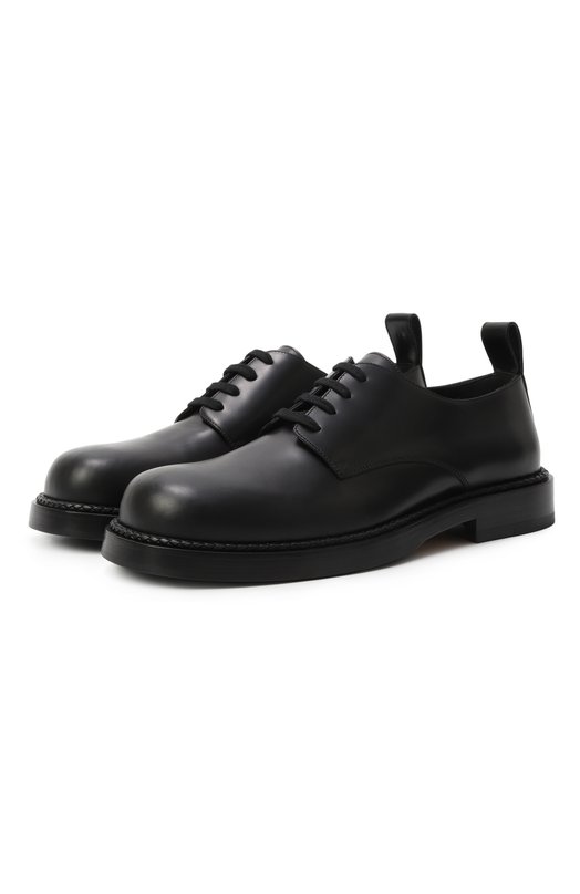 фото Кожаные дерби bottega veneta