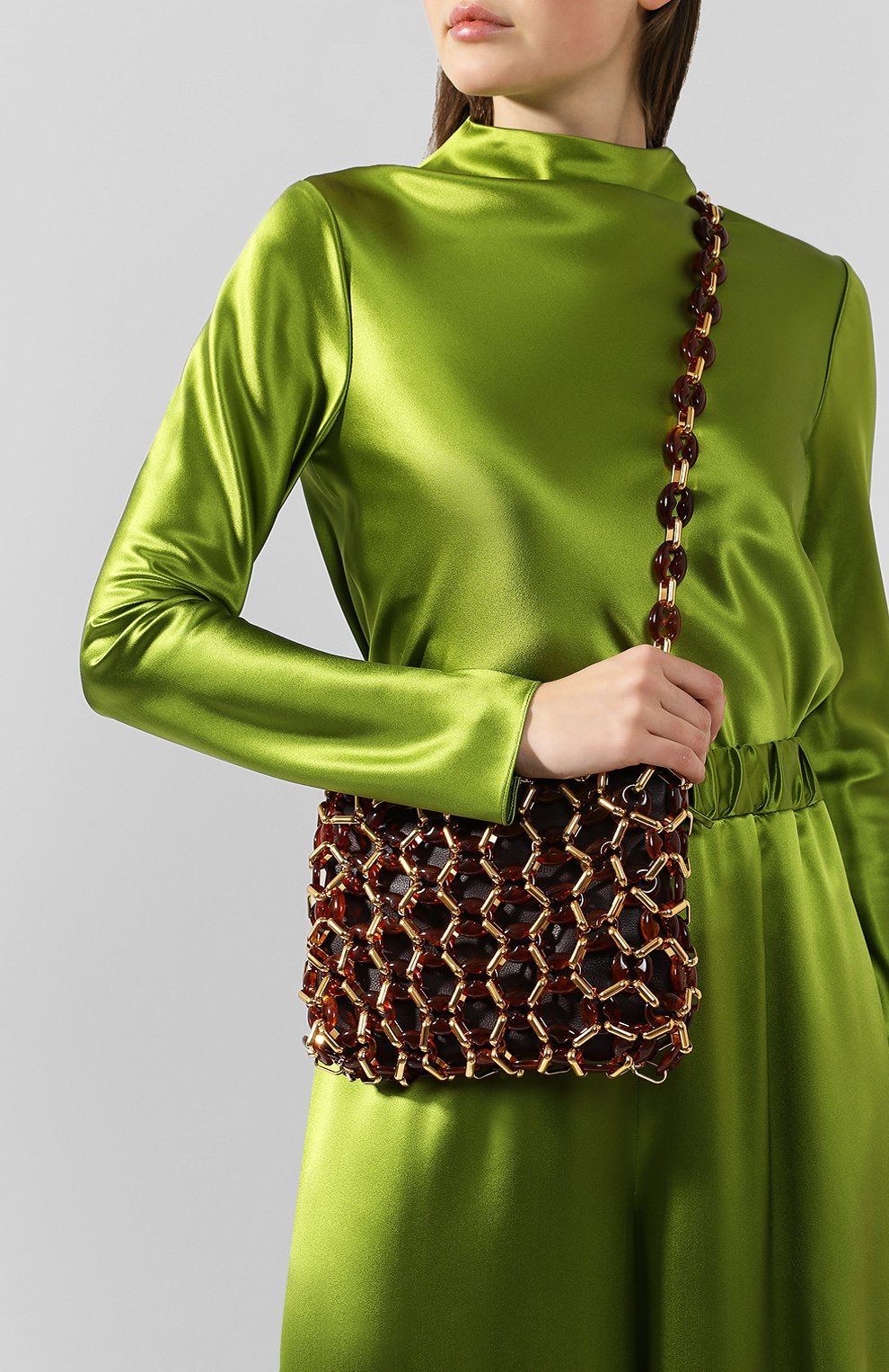 Сумка capria BY FAR, арт. 19FWCAPSBRLMED, фото 2