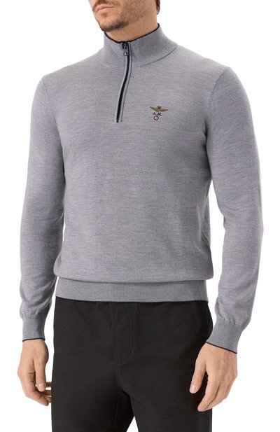 Шерстяной джемпер AERONAUTICA MILITARE, арт. MA1570UL00415, фото 3