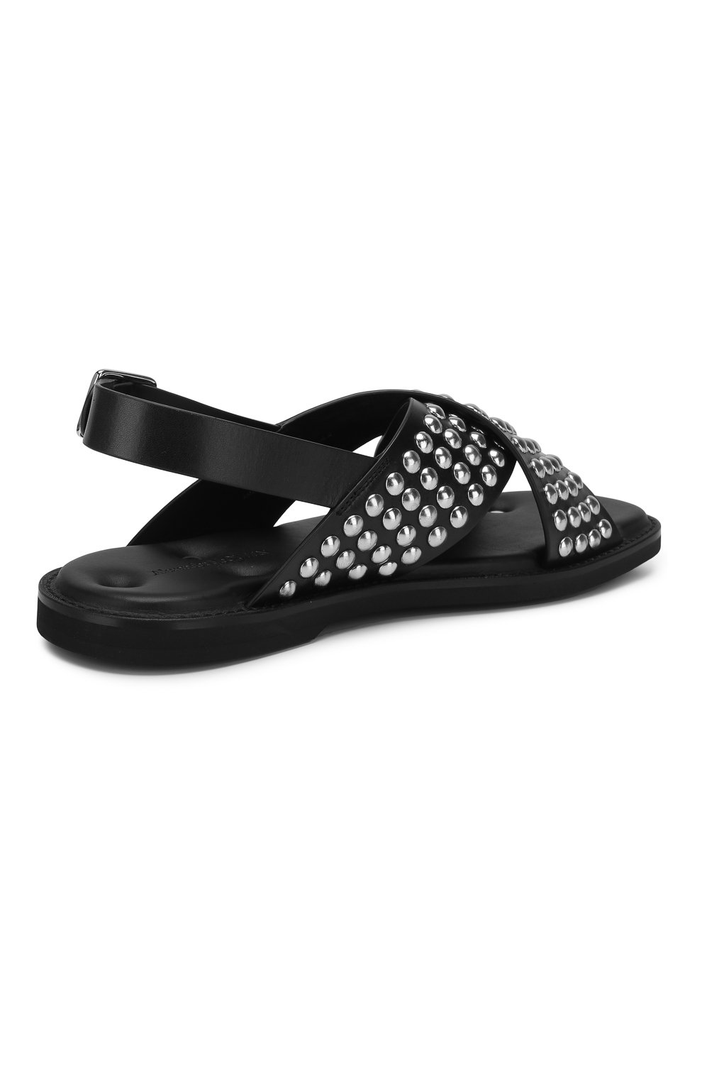 Кожаные сандалии ALEXANDER MCQUEEN, арт. 604271/WHRWB, фото 4