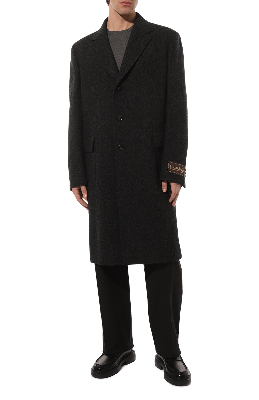 Шерстяное пальто GUCCI, арт. 661218 ZAE2G, фото 2