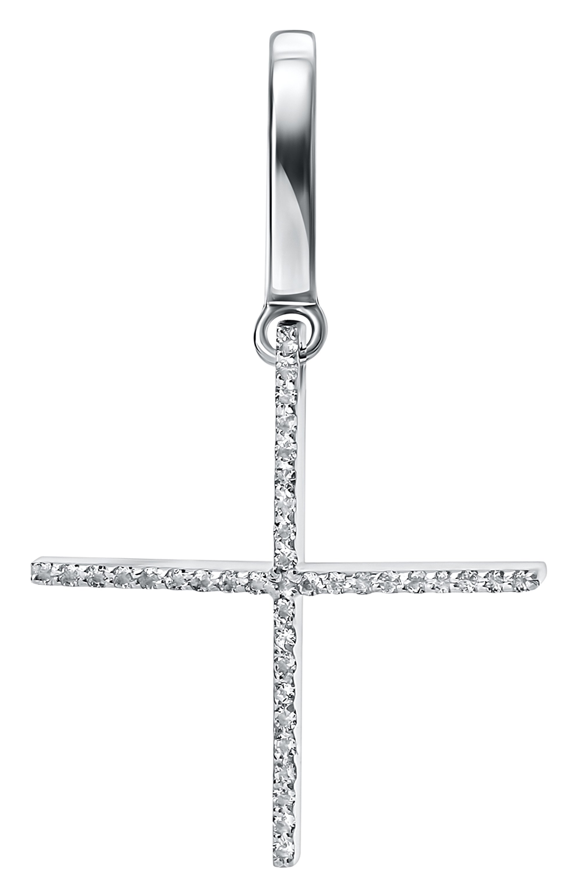 Моносерьга плюс vsj MOONKA, арт. NCS-CER-38TPZ-1, фото 1