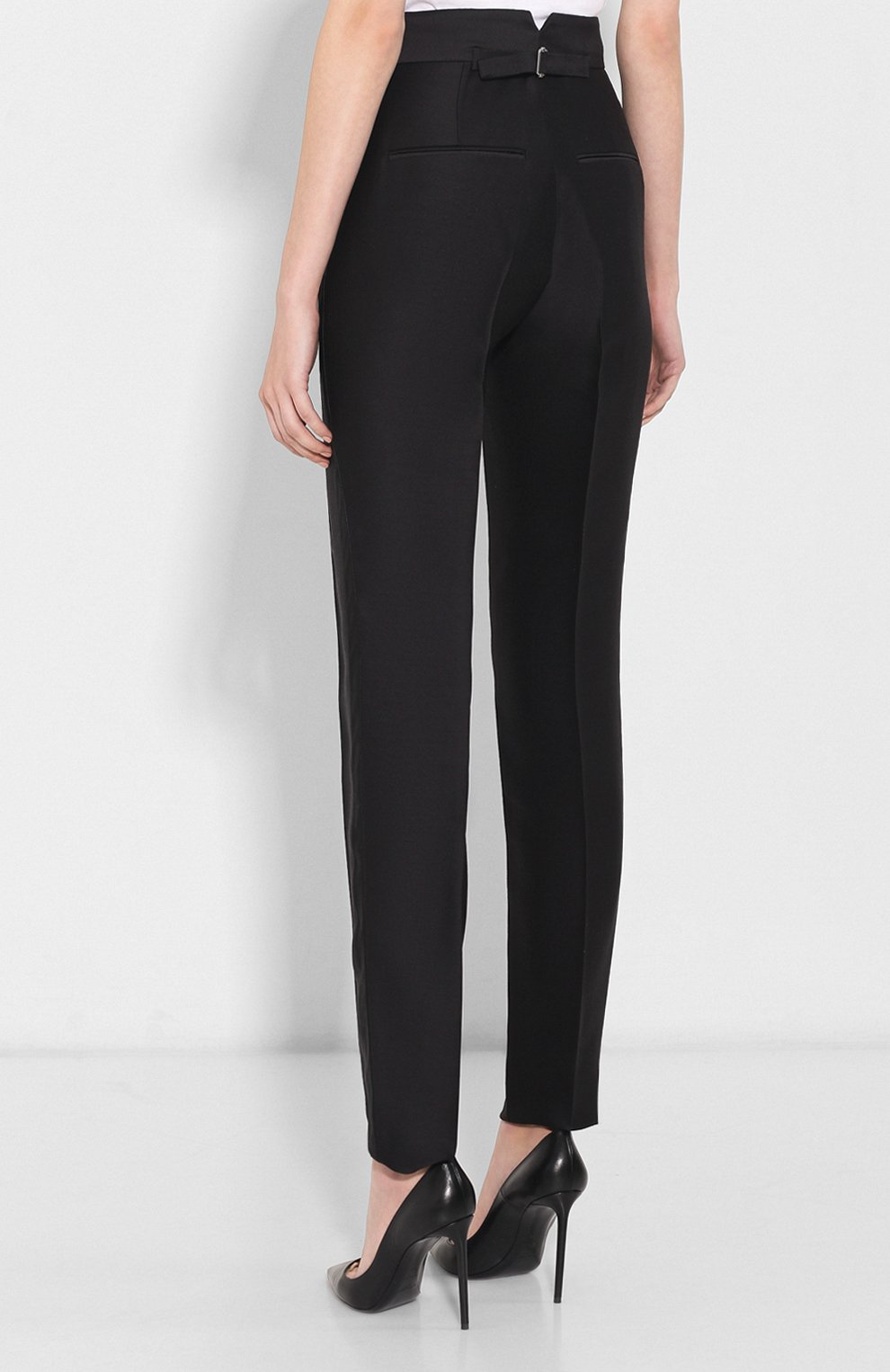 Брюки из смеси шерсти и шелка DSQUARED2, арт. S75KA0996/S42996, фото 4